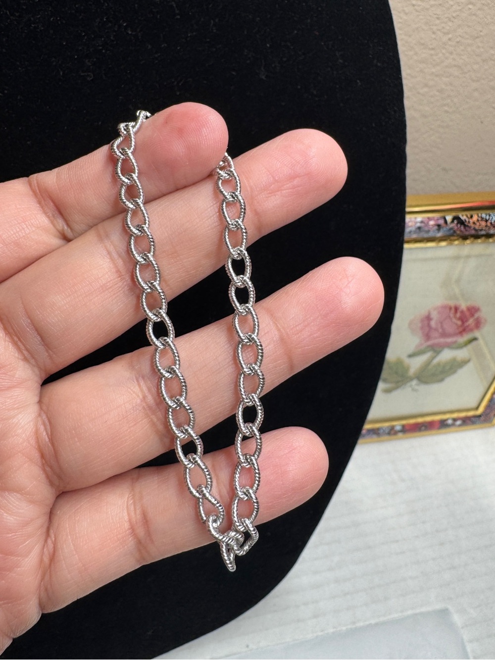 Sterling silver bracelet